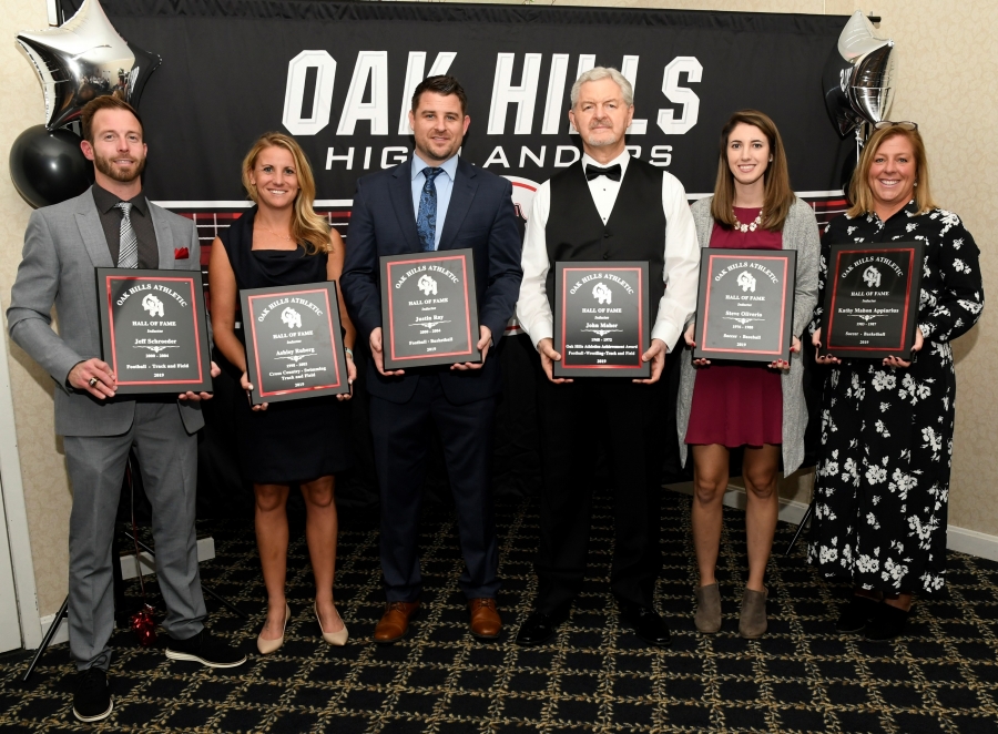 Oak Hills Athletics 2019 Hall of Fame Dinner
